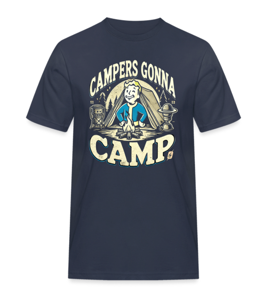 Campers Gonna Camp T-Shirt – für Männer - GAMECHARM