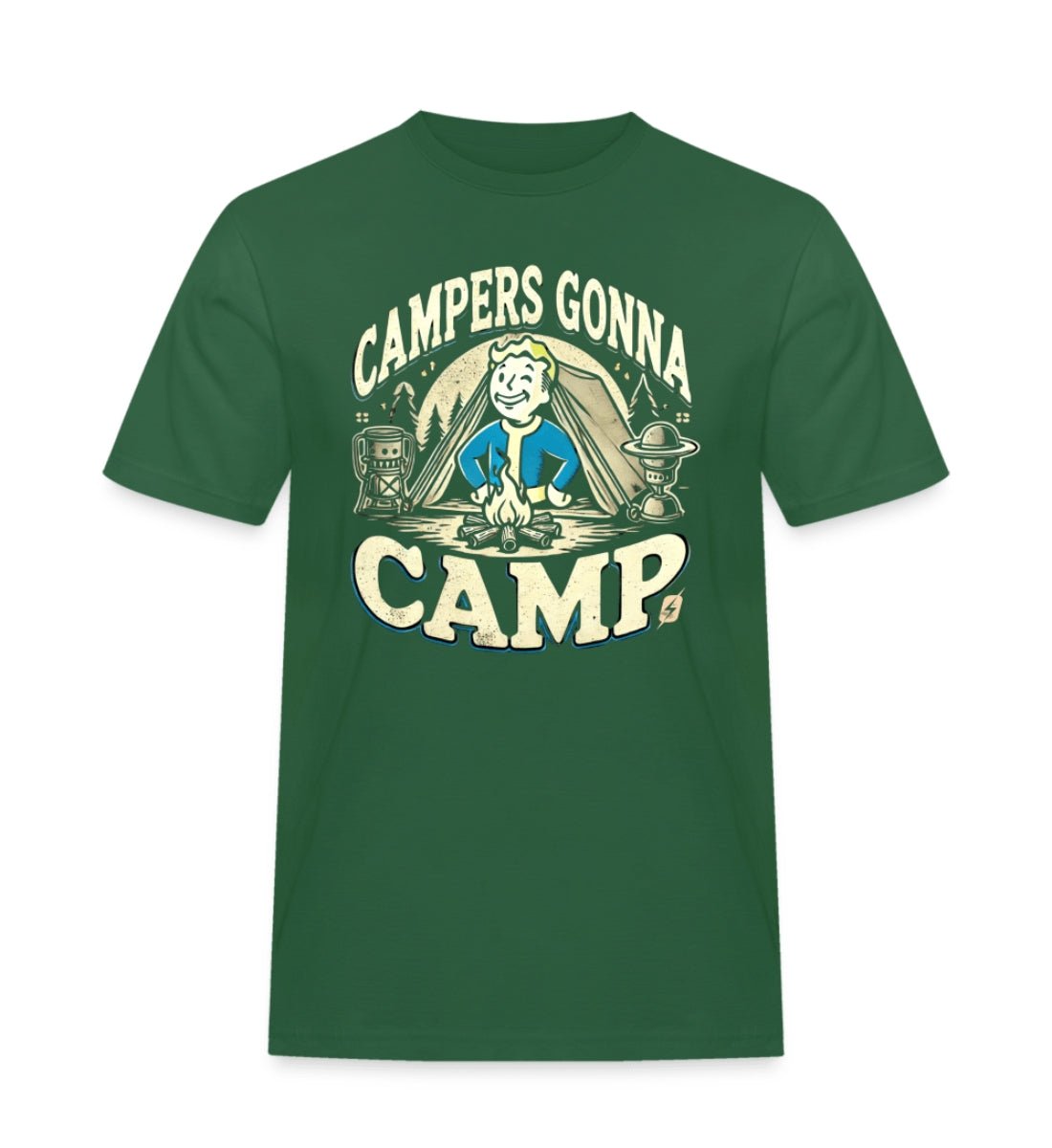 Campers Gonna Camp T-Shirt – für Männer - GAMECHARM