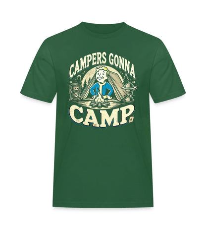 Campers Gonna Camp T-Shirt – für Männer - GAMECHARM