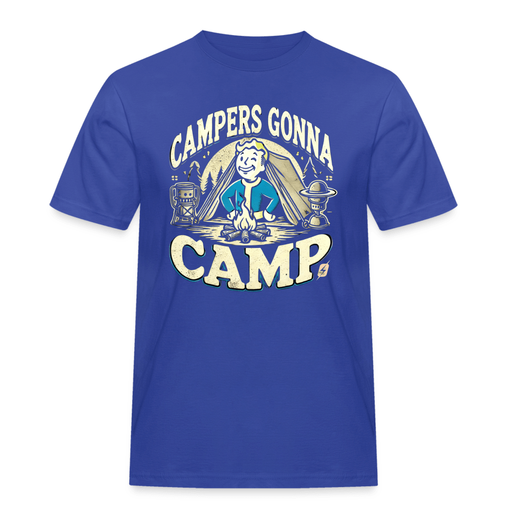 Campers Gonna Camp T-Shirt – für Männer - GAMECHARM