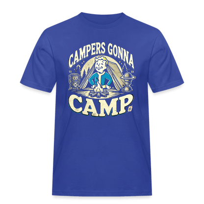 Campers Gonna Camp T-Shirt – für Männer - GAMECHARM