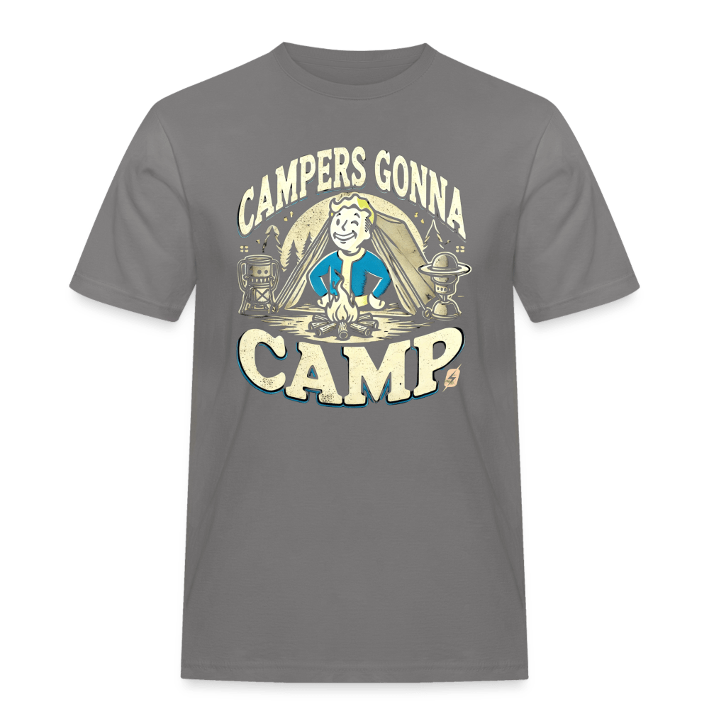 Campers Gonna Camp T-Shirt – für Männer - GAMECHARM