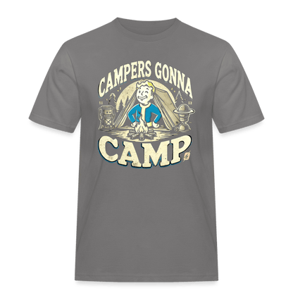 Campers Gonna Camp T-Shirt – für Männer - GAMECHARM