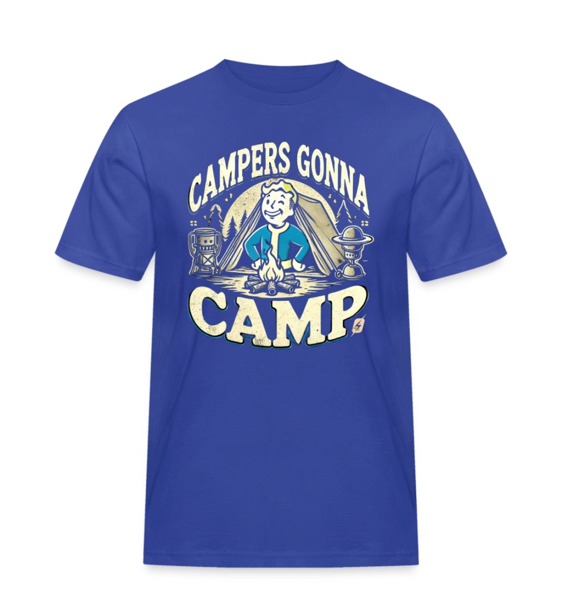 Campers Gonna Camp T-Shirt – für Männer - GAMECHARM