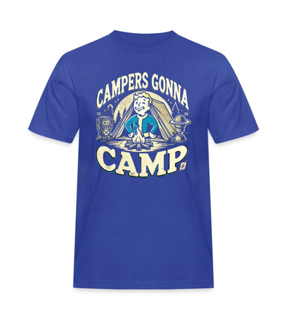 Campers Gonna Camp T-Shirt – für Männer - GAMECHARM