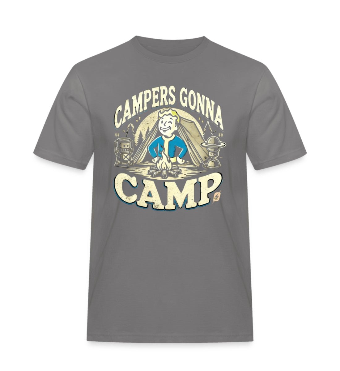 Campers Gonna Camp T-Shirt – für Männer - GAMECHARM