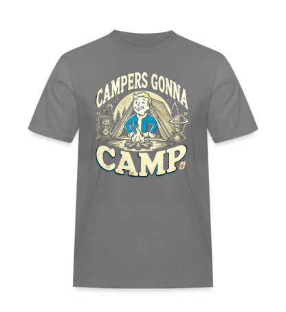 Campers Gonna Camp T-Shirt – für Männer - GAMECHARM