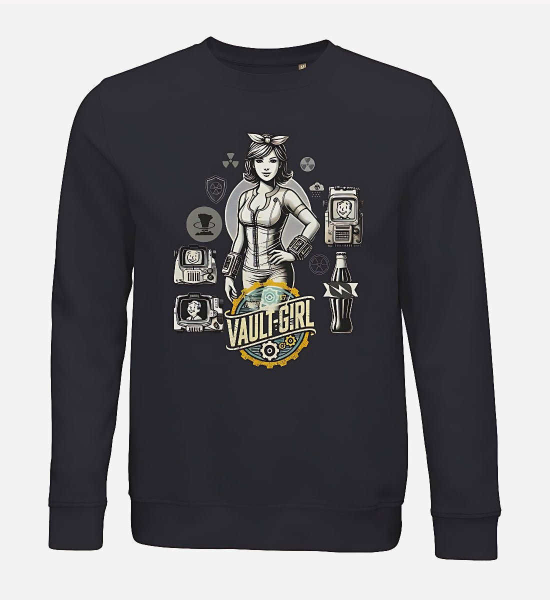 Crewneck Sweatshirt – Vault Girl Edition - GAMECHARM