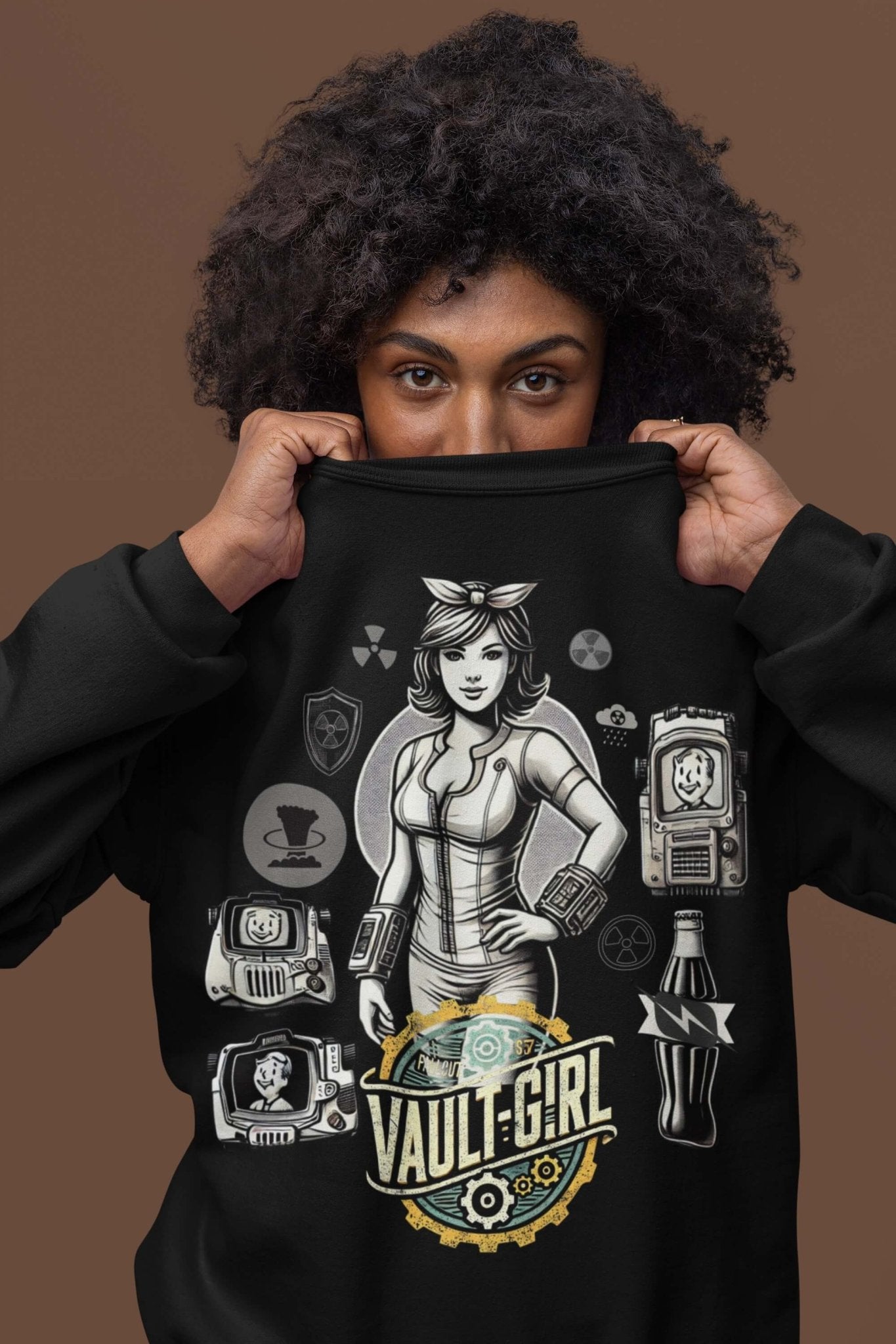 Crewneck Sweatshirt – Vault Girl Edition - GAMECHARM