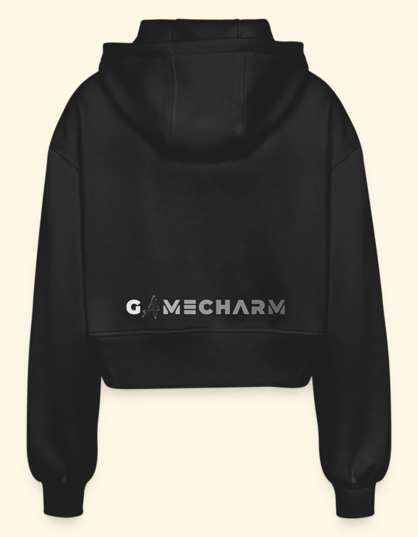 Cropped Kapuzenjacke – Vault Girl Edition - GAMECHARM