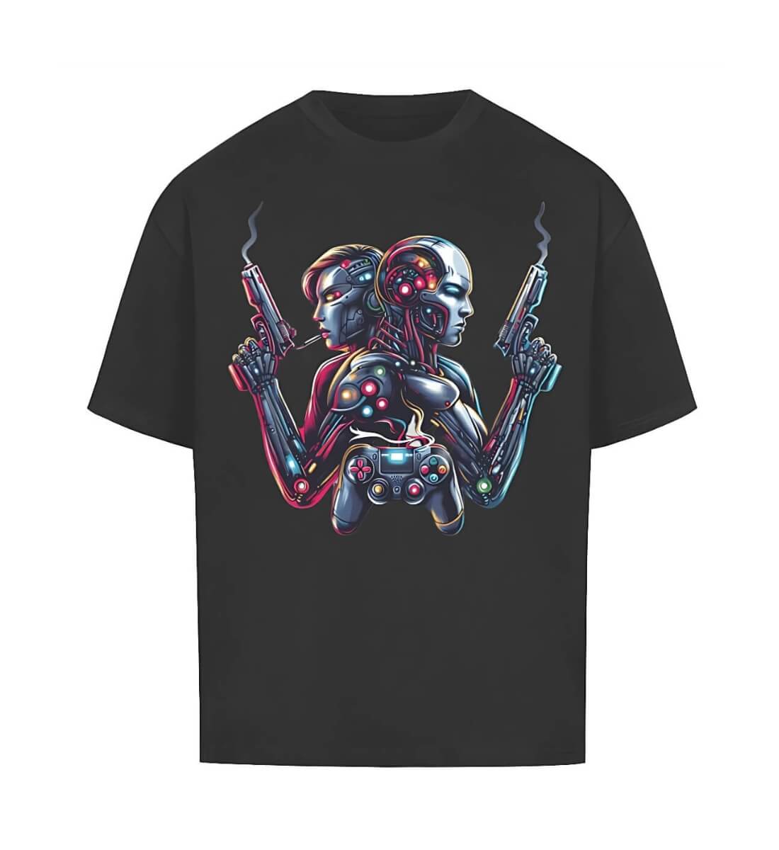 Cyborg Unity Oversized Shirt | Unisex - GAMECHARM