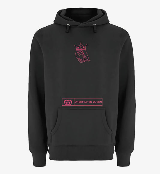 Epic Reign Kollektion Special - Woman - Unisex Premium Kapuzenpullover in schwarz - Vorderansicht - GAMECHARM