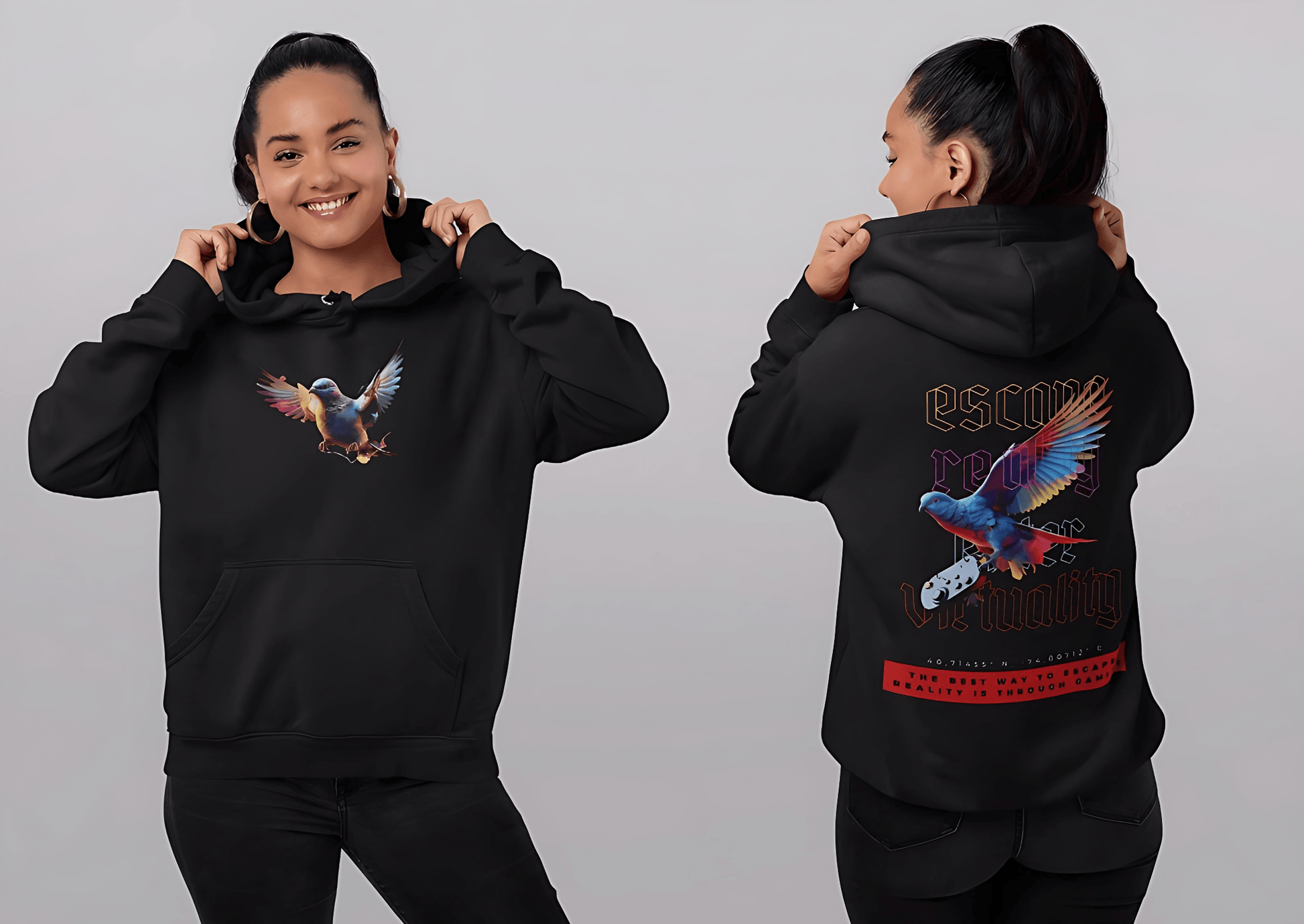 Escape Reality - Damen Hoodie - GAMECHARM