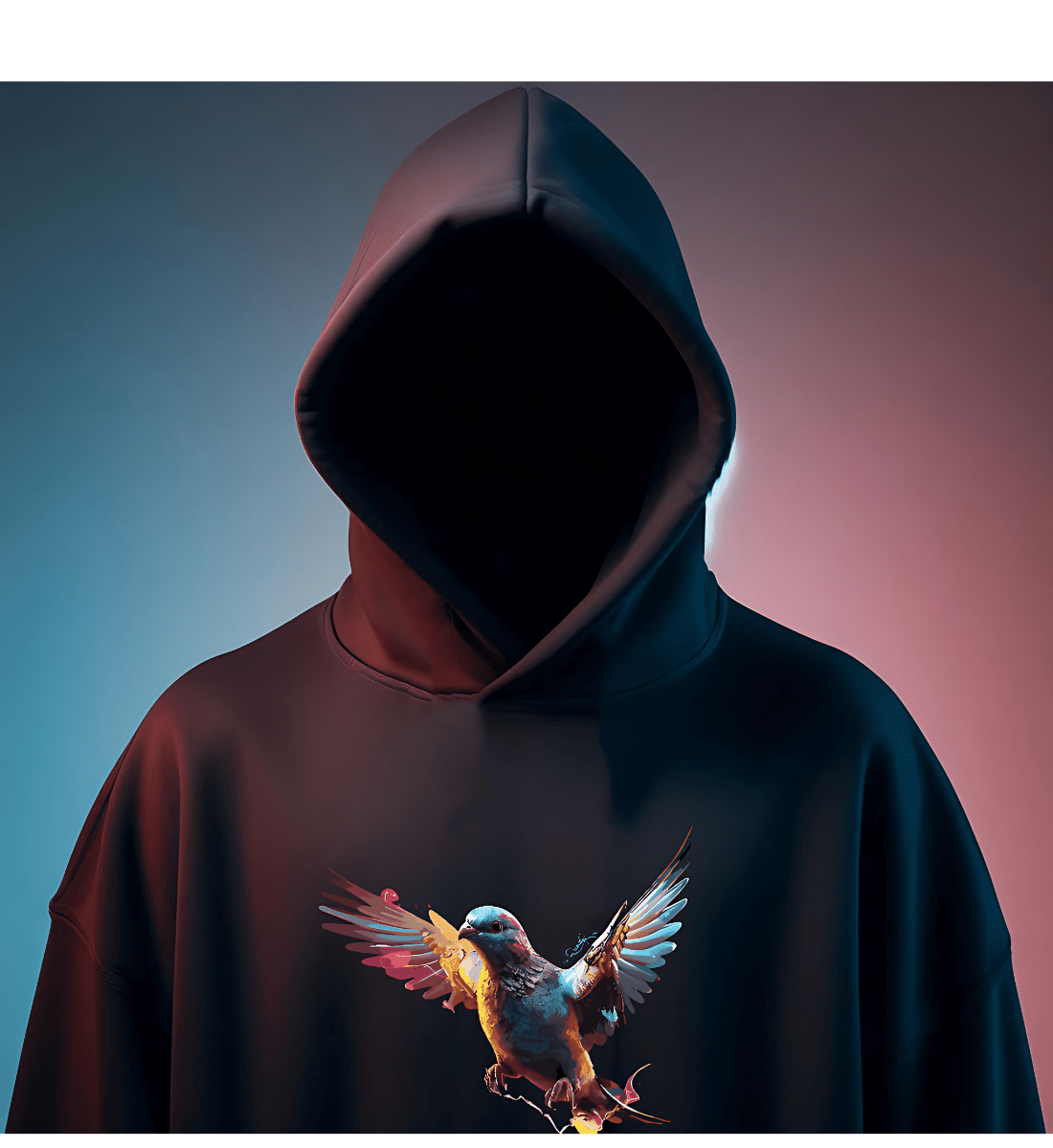 Escape Reality - Oversize Hoodie for Men - GAMECHARM