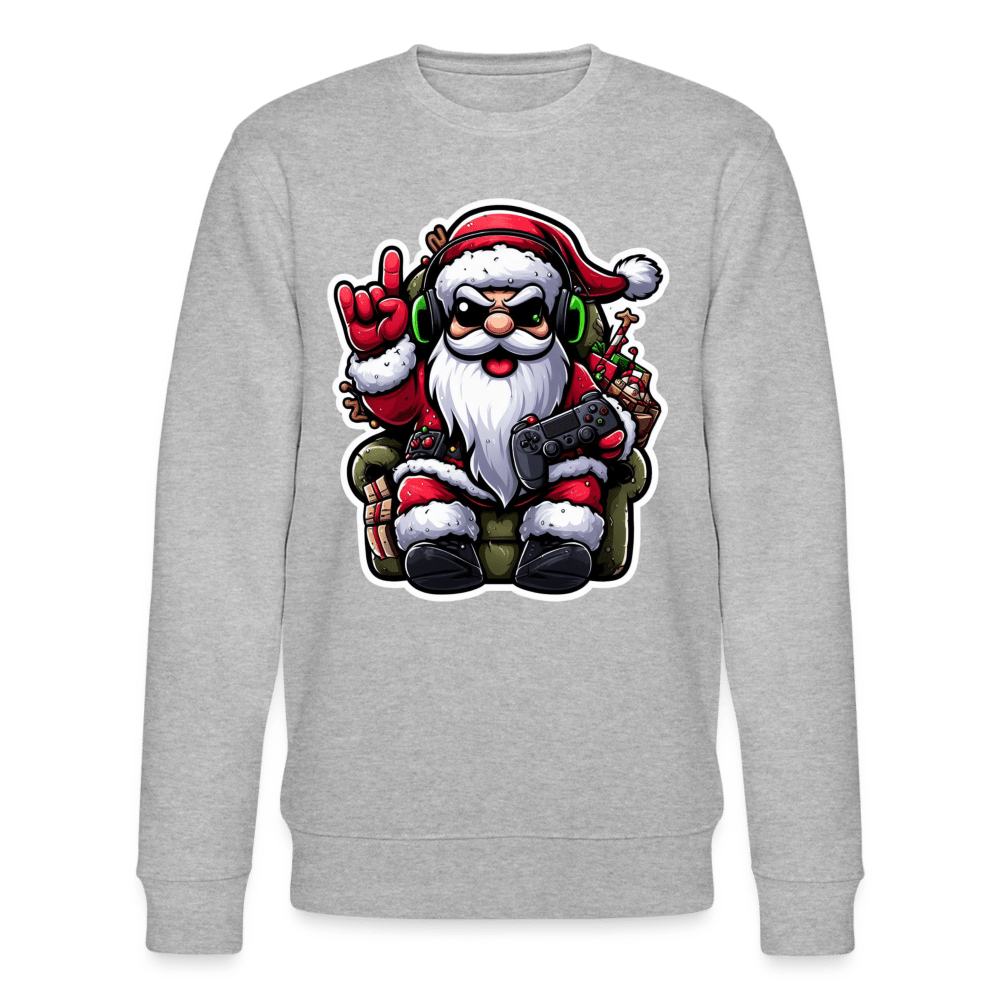 Game - Mas Cheer Organic Men's Sweatshirt - GAMECHARM