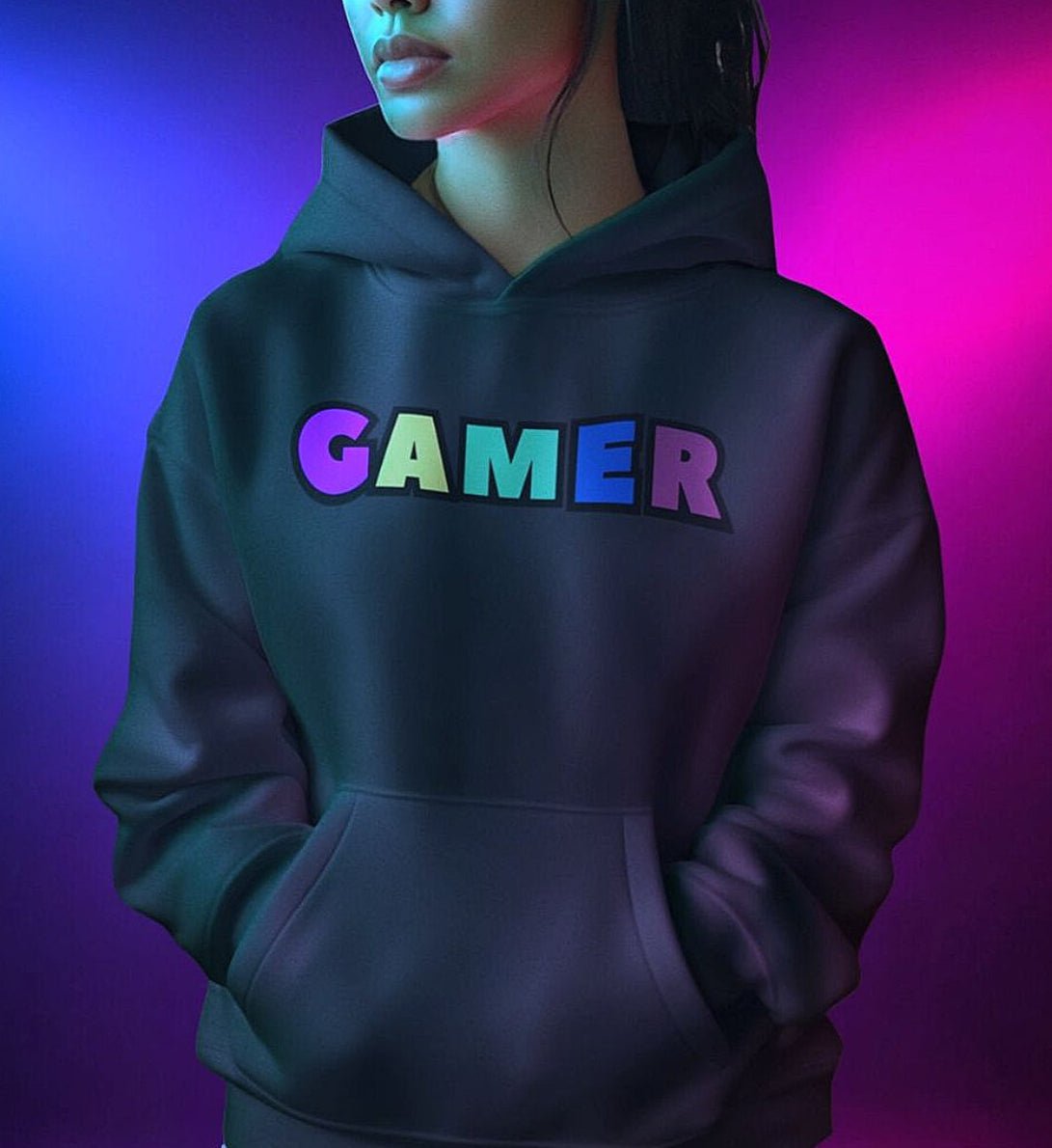 Gamer Oversized Hoodie | Unisex - GAMECHARM