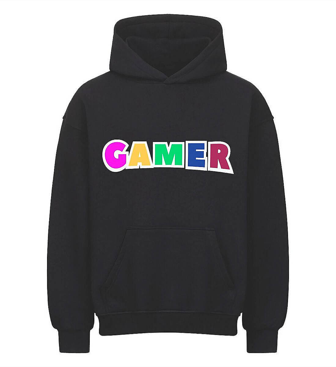 Gamer Oversized Hoodie | Unisex - GAMECHARM