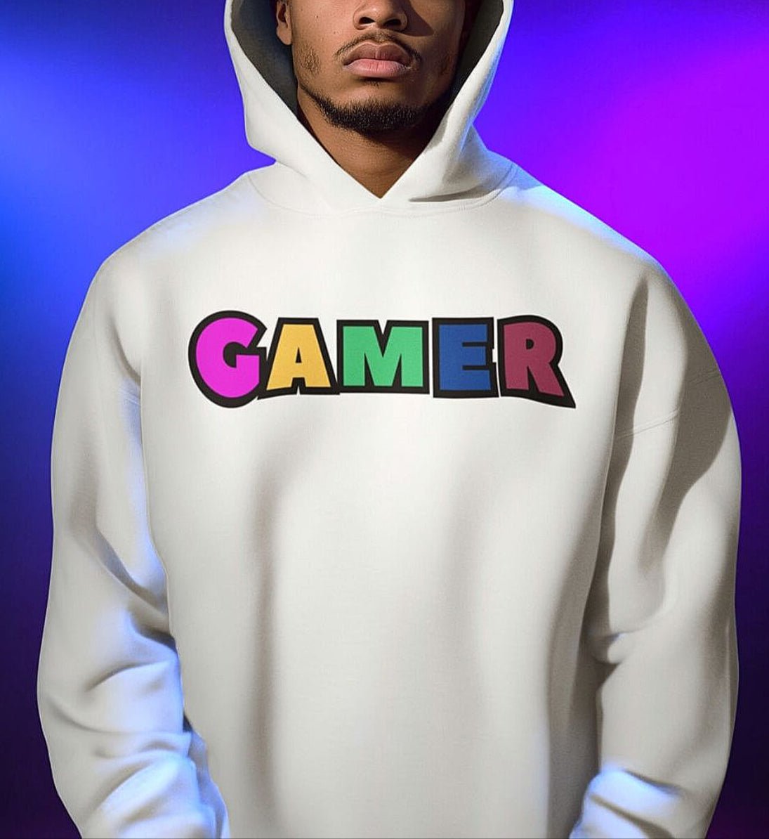 Gamer Oversized Hoodie | Unisex - GAMECHARM