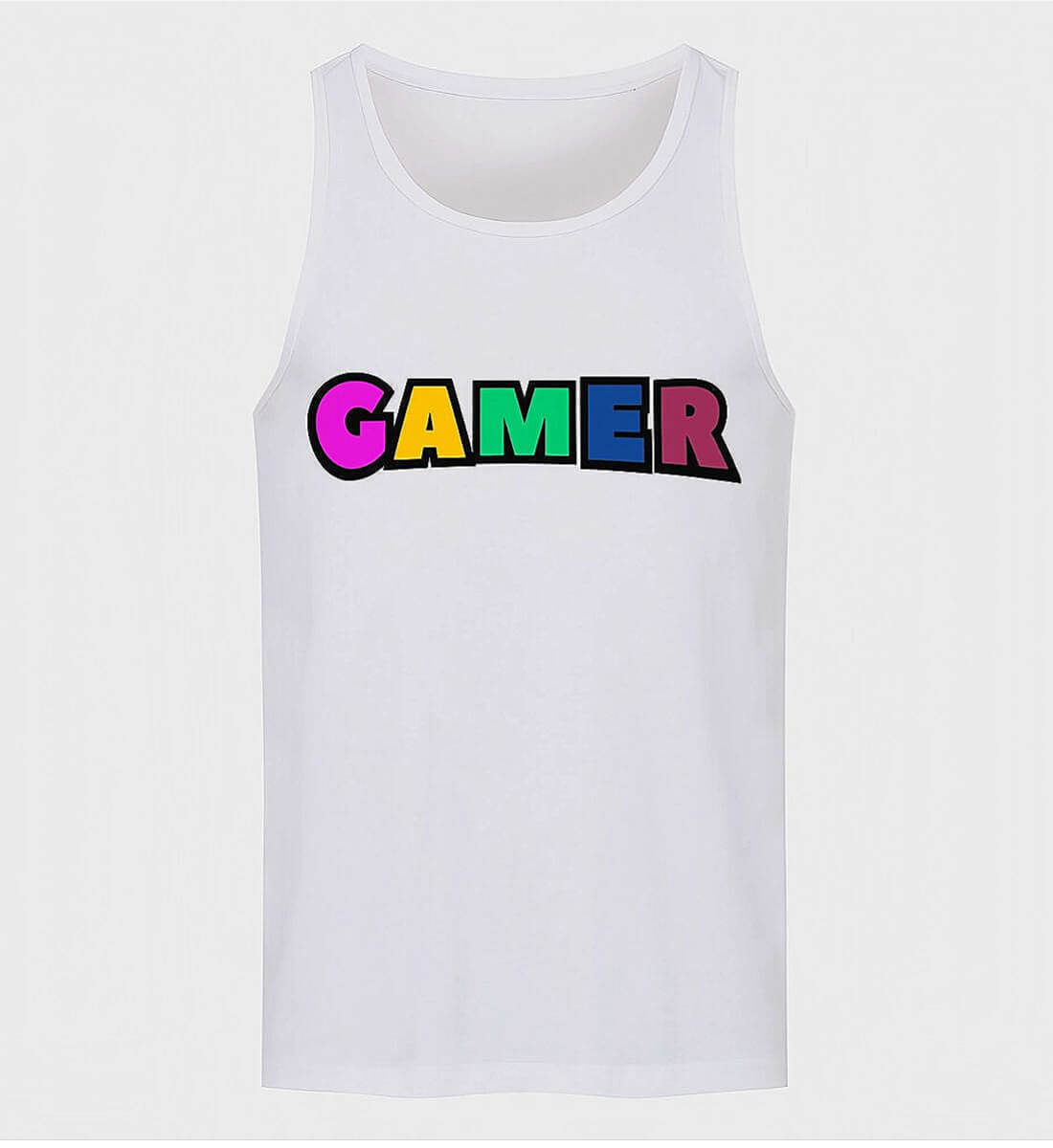 Gamer Tank Top | Men - GAMECHARM