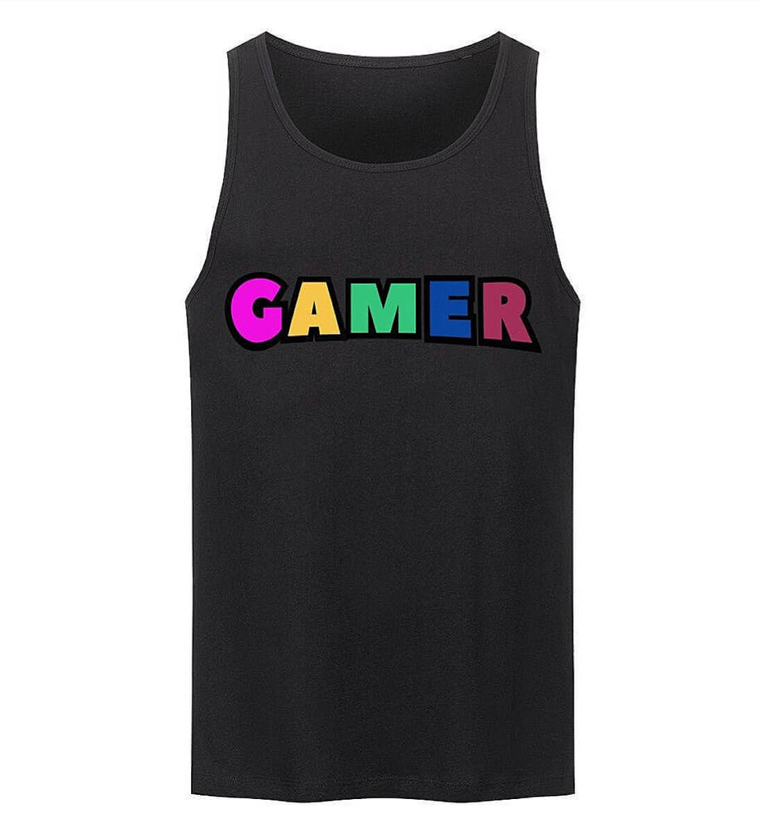 Gamer Tank Top | Men - GAMECHARM