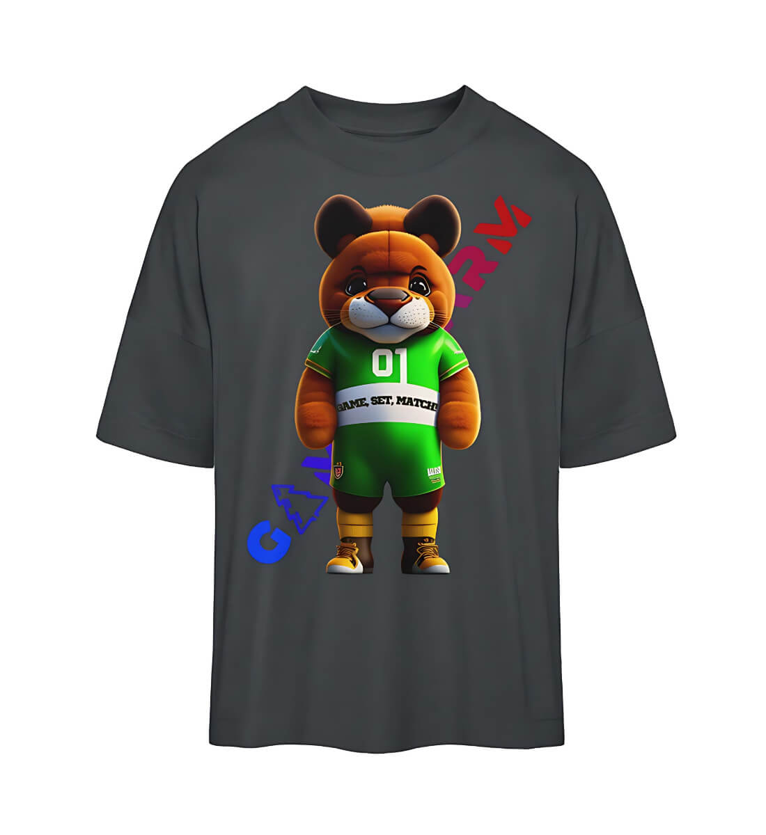 GC Teddy Edition - Unisex Oversized Shirt - GAMECHARM