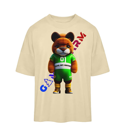 GC Teddy Edition - Unisex Oversized Shirt - GAMECHARM