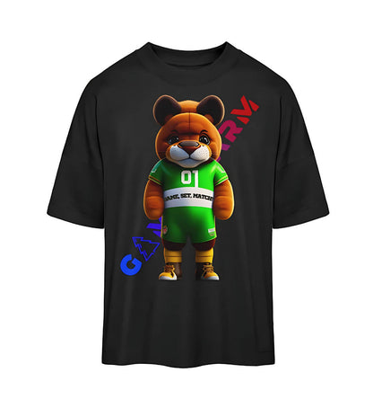 GC Teddy Edition - Unisex Oversized Shirt - GAMECHARM