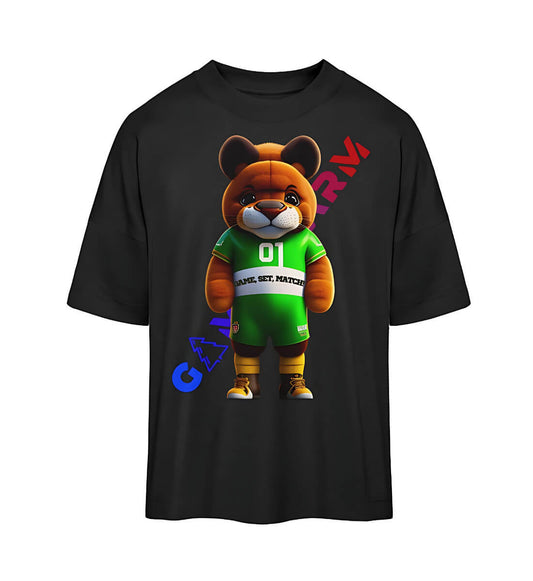 GC Teddy Edition - Unisex Oversized Shirt - GAMECHARM