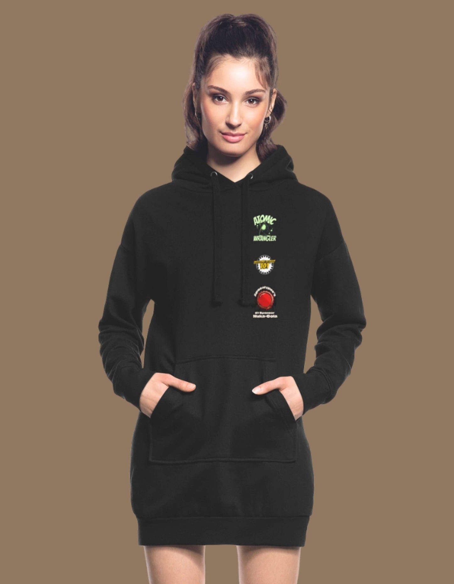 Hoodie - Kleid – Atomic Vault Edition - GAMECHARM