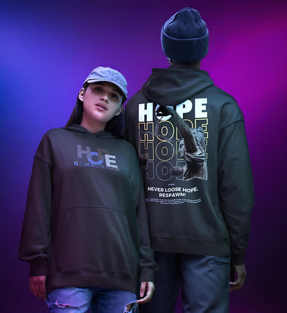 Hope - Unisex Oversize Hoodie - GAMECHARM