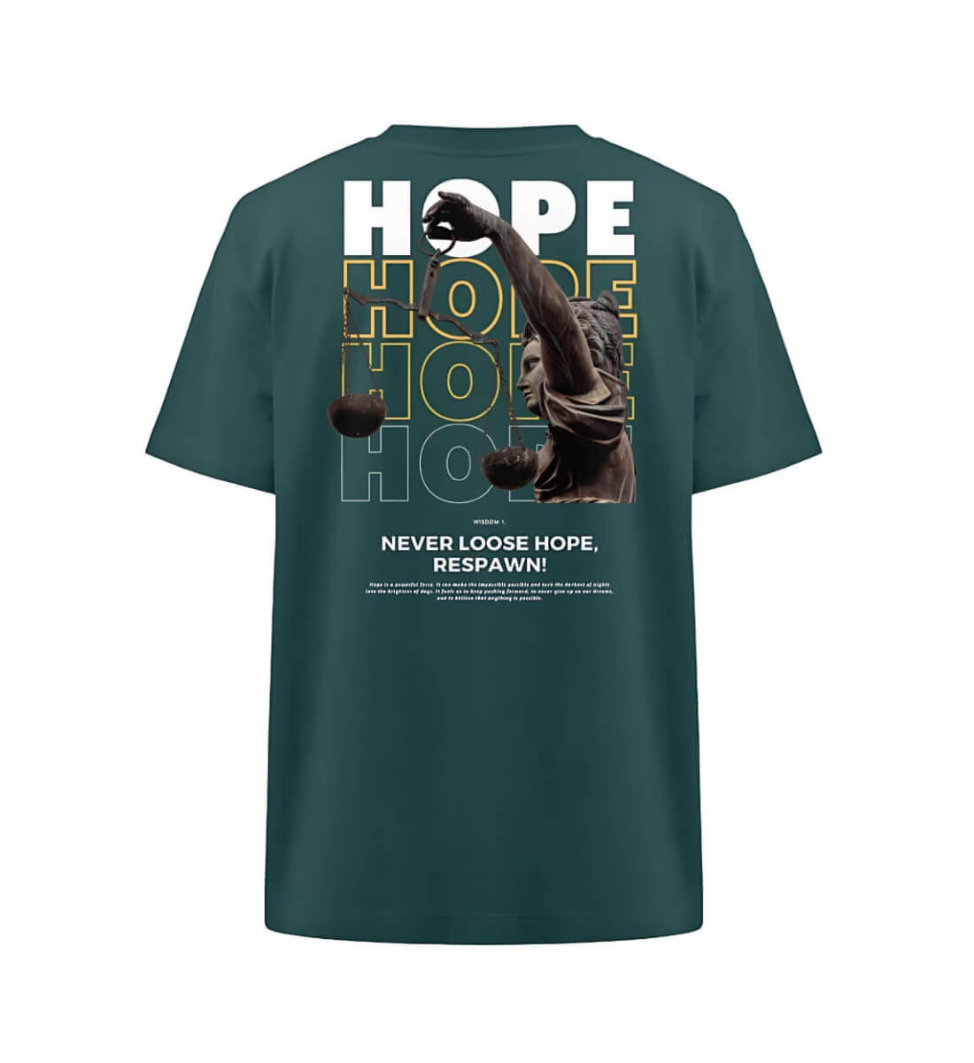 Hope - Unisex Oversized Shirt - GAMECHARM