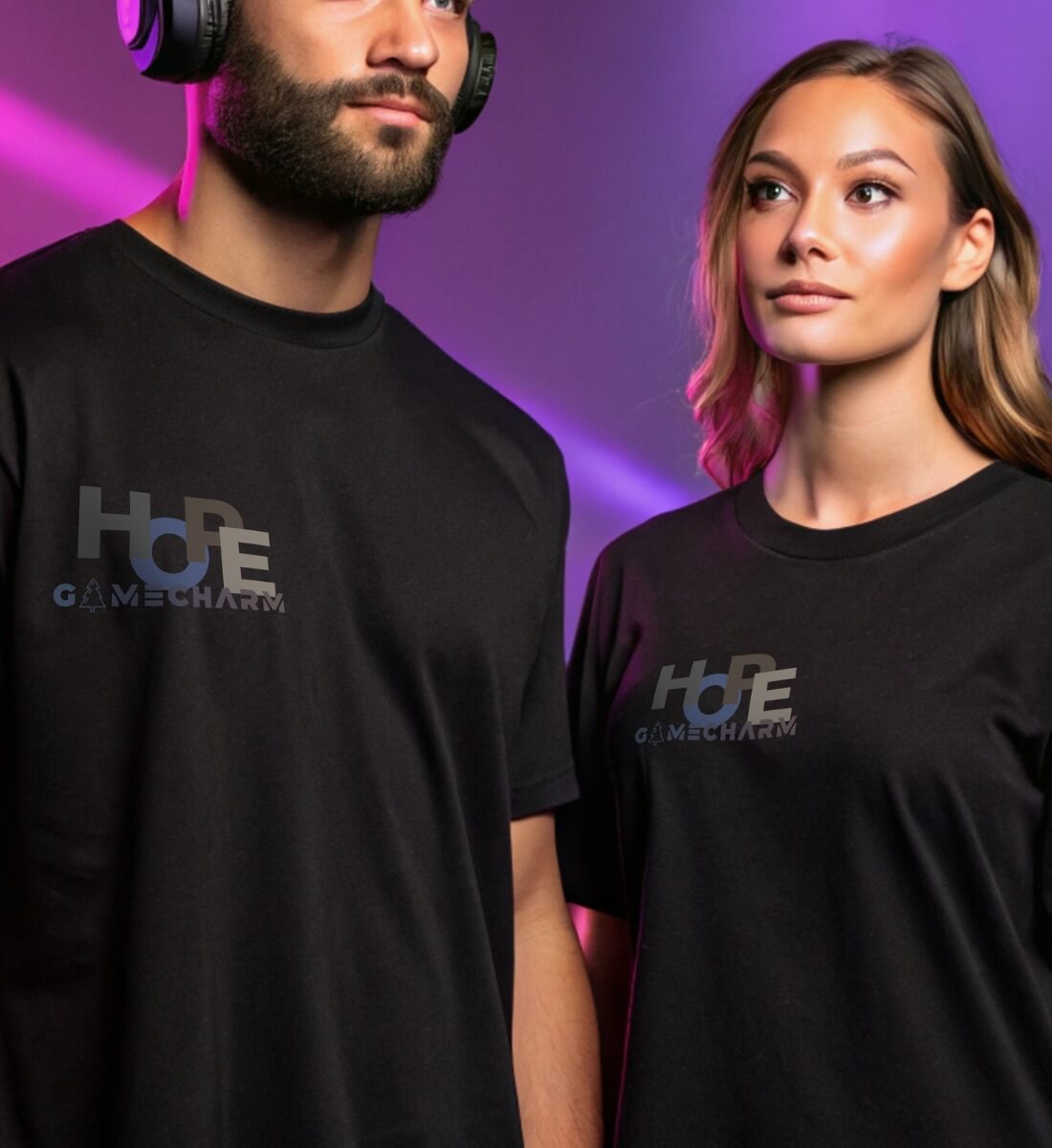 Hope - Unisex Oversized Shirt - GAMECHARM