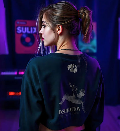 Inspiration - Crop Sweatshirt - GAMECHARM