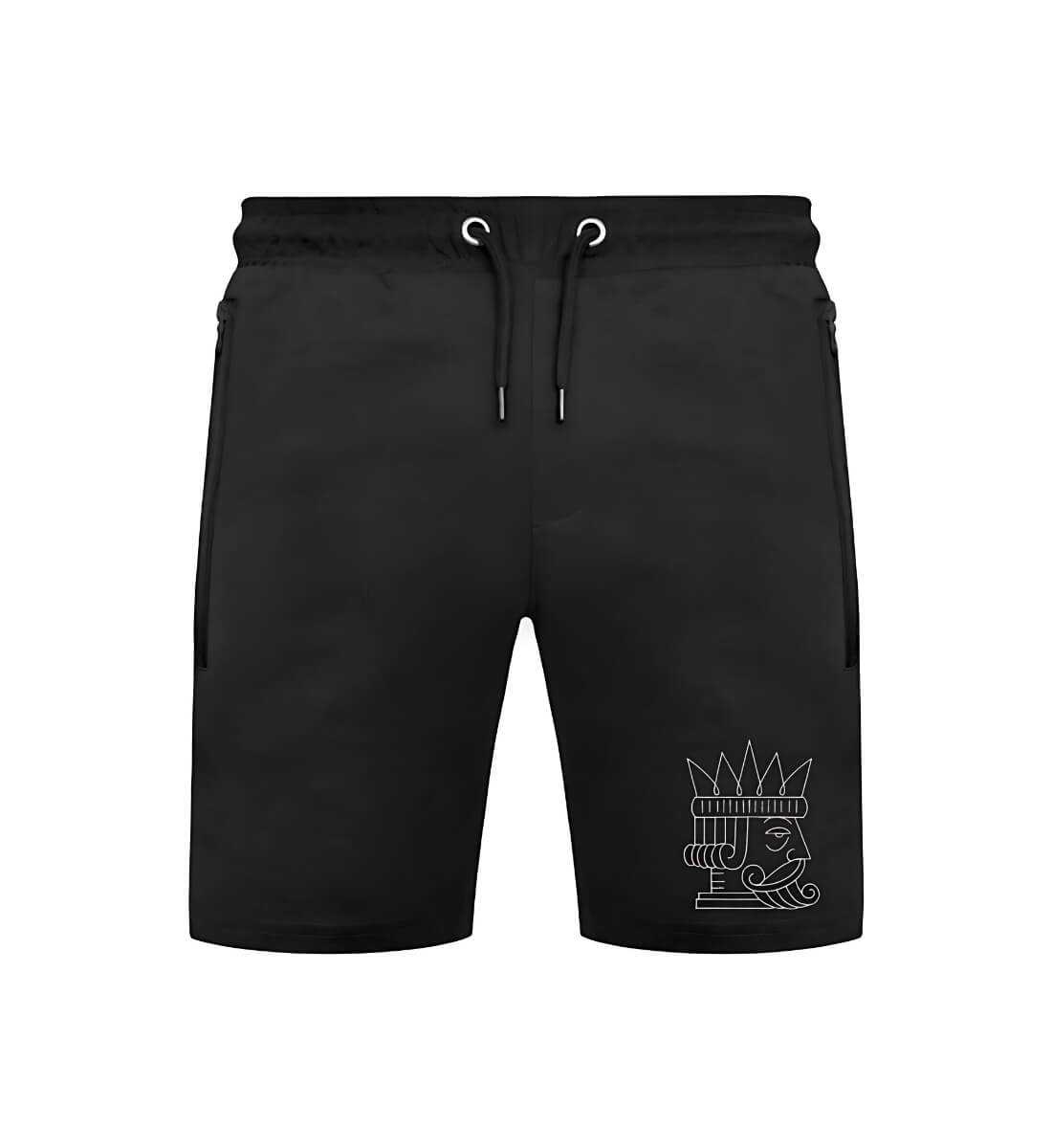 Inspiration - Sweatshorts mit King Logo Stick - GAMECHARM