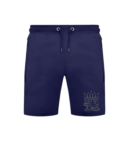 Inspiration - Sweatshorts mit King Logo Stick - GAMECHARM