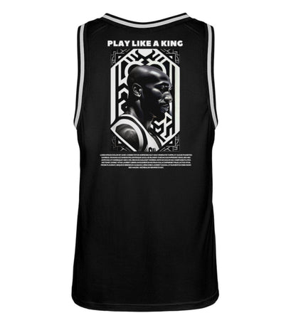 KING PLAYER - Unisex Basketball Trikot - GAMECHARM