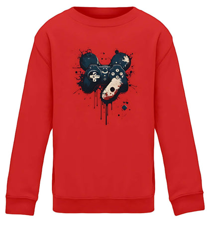 Kontrix - Kinder Sweatshirt in red - GAMECHARM