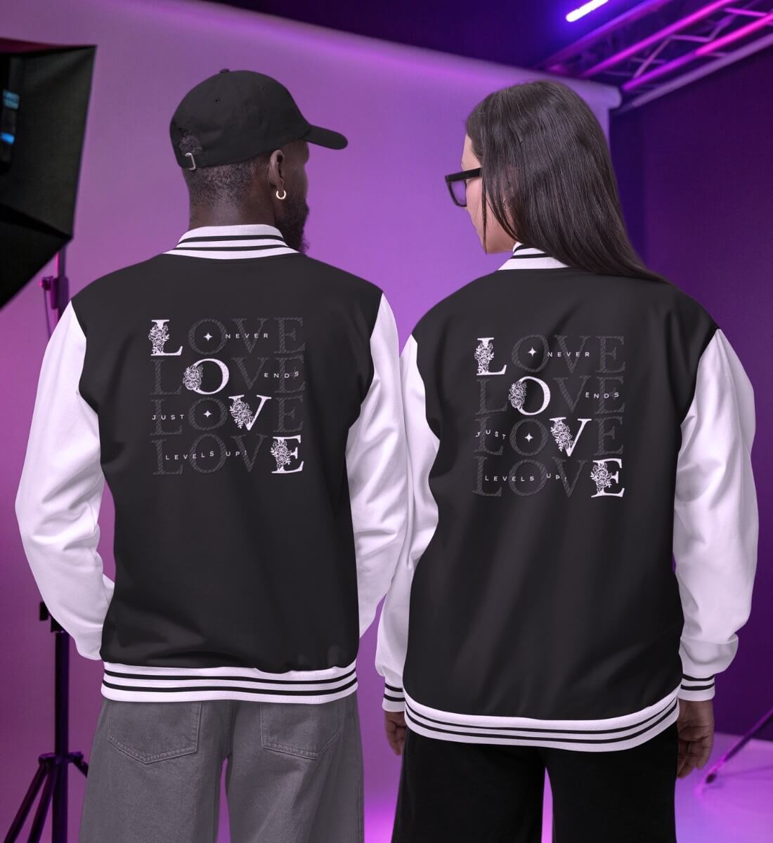 LOVE KOLLEKTION - Unisex Collegejacke - GAMECHARM