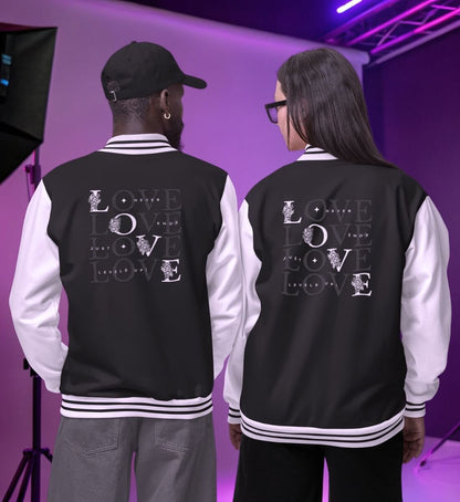 LOVE KOLLEKTION - Unisex Collegejacke - GAMECHARM