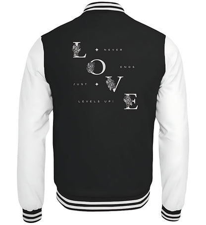 LOVE KOLLEKTION - Unisex Collegejacke - GAMECHARM