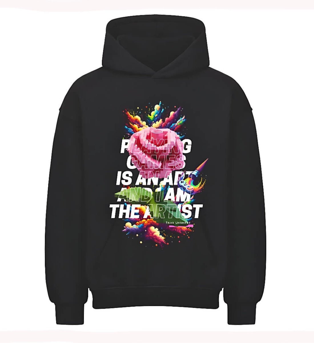 Masterpiece Oversized Hoodie - GAMECHARM