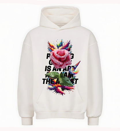 Masterpiece Oversized Hoodie - GAMECHARM