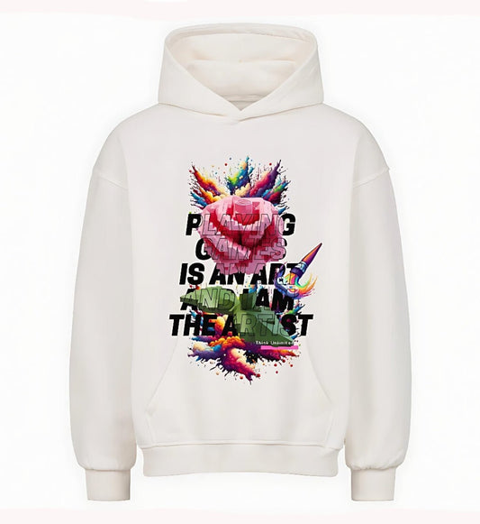 Masterpiece Oversized Hoodie - GAMECHARM