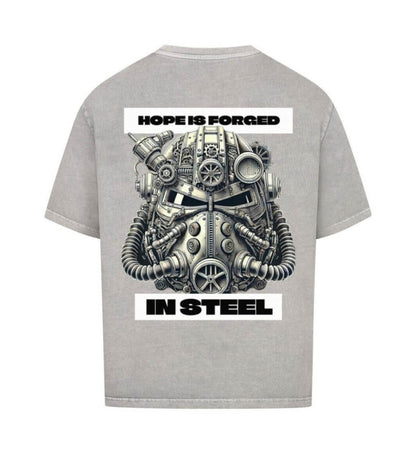 Oversize Shirt – Hope is Forged in Steel Edition - GAMECHARM