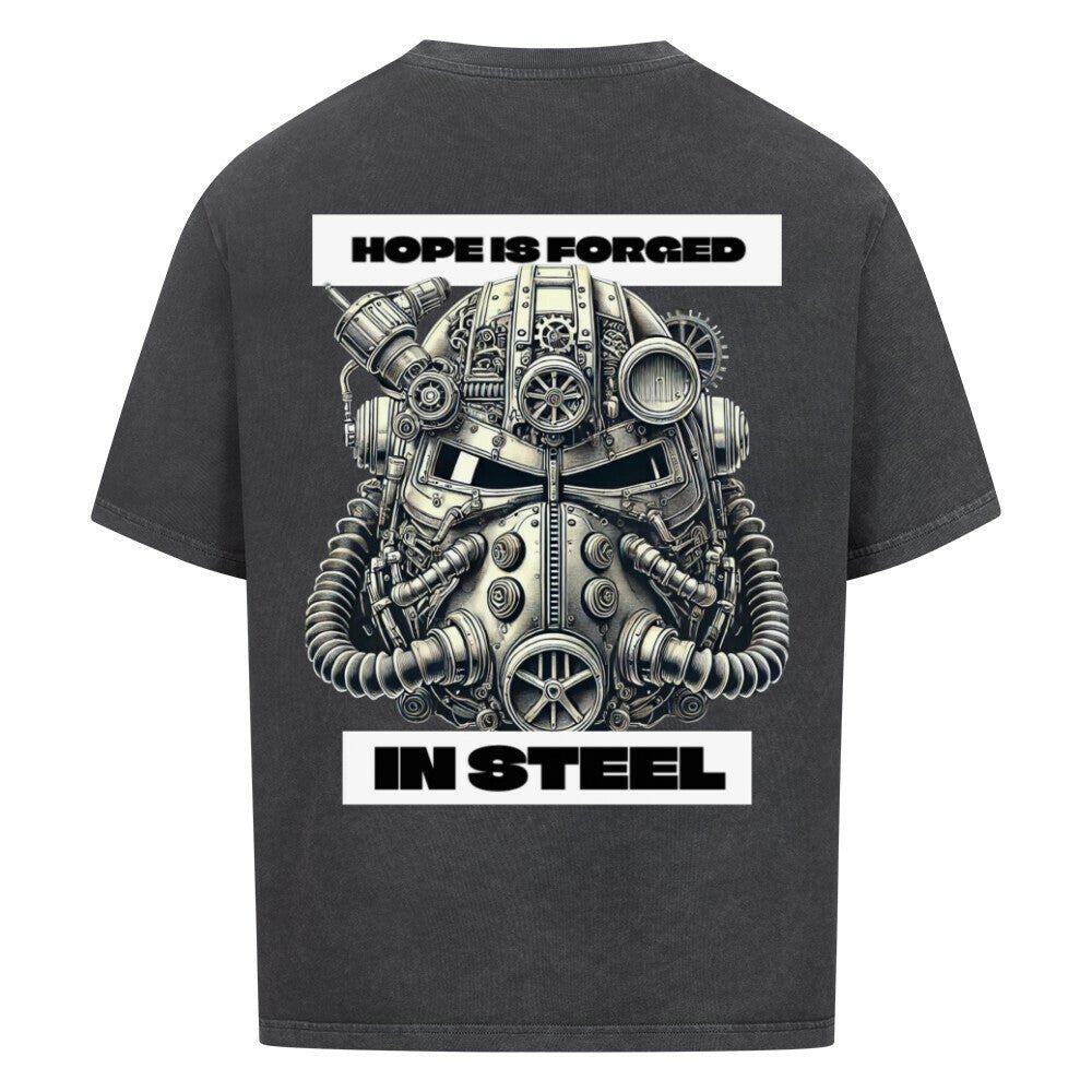 Oversize Shirt – Hope is Forged in Steel Edition - GAMECHARM