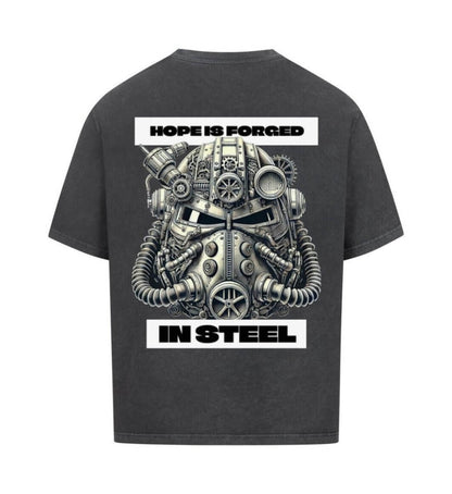 Oversize Shirt – Hope is Forged in Steel Edition - GAMECHARM