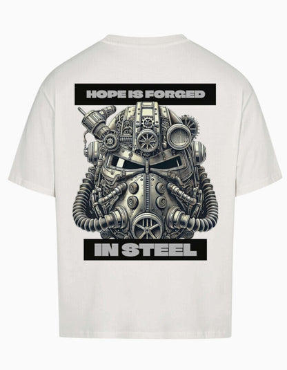 Oversize Shirt – Hope is Forged in Steel Edition - GAMECHARM