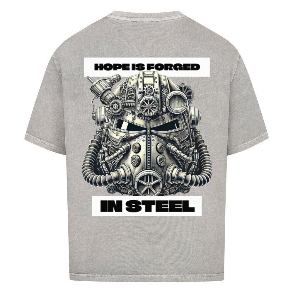 Oversize Shirt – Hope is Forged in Steel Edition - GAMECHARM