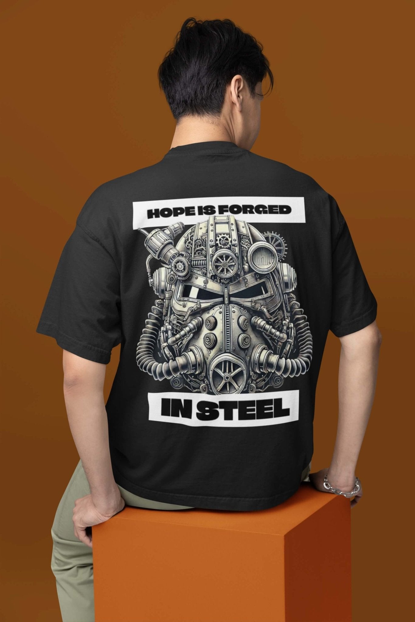 Oversize Shirt – Hope is Forged in Steel Edition - GAMECHARM