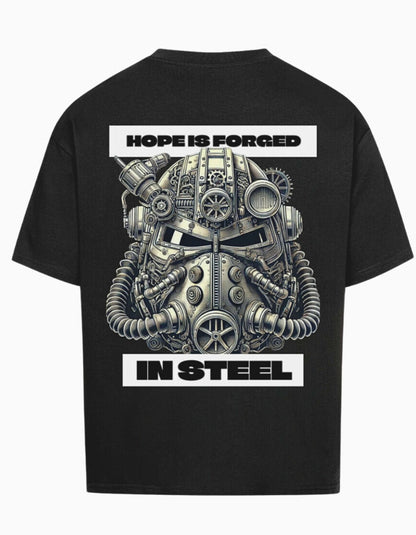 Oversize Shirt – Hope is Forged in Steel Edition - GAMECHARM